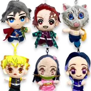 Llavero de peluche Demon Slayer