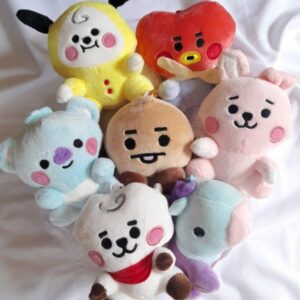 Llavero de peluche BTS