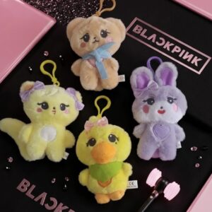 Llavero de peluche Blackpink