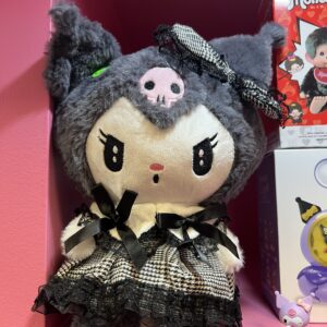 Peluche Kuromi Lolita 25cm