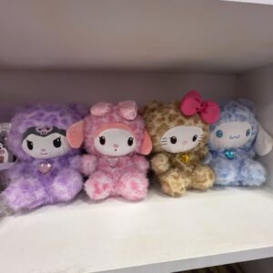 Peluches Sanrio animal print