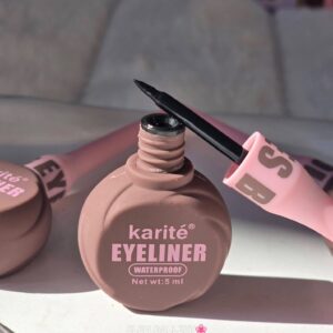 Delineador negro matte Karité
