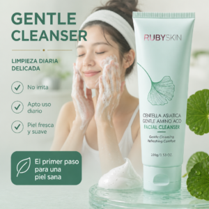 Jabon de limpieza centella asiatica Ruby skin