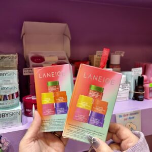 Balsamo para labios Laneige x5