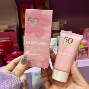 Protector Solar Facial Ruby Skin Japan Sakura 50+
