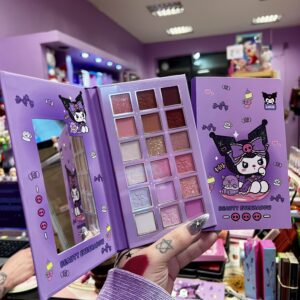 Paleta de sombras 18 tonos Kuromi