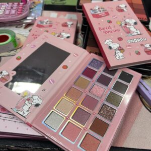 Paleta de sombras Snoopy 18 tonos Sweet dreams