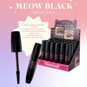 Mascara de pestañas TEI
