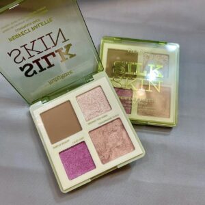 Paleta contorno iluminador y rubor Silk skin Ruby rose