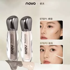 Corrector y contorno liquido Novo