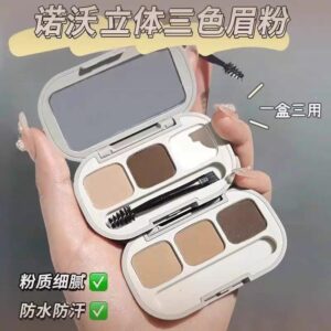 Paleta multiuso con brocha y espejo Novo