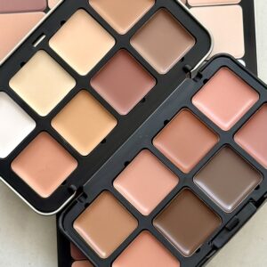 Paleta de contorno en crema 16 tonos Laurenza