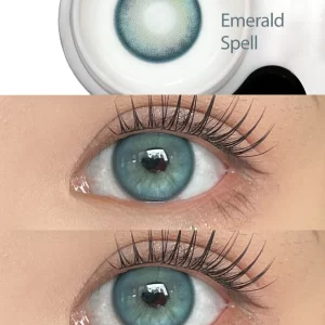 Lentes de contacto Emerald Spell