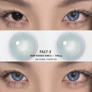 Lentes de contacto Sunkissed Tiffany