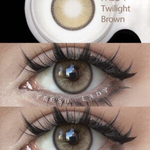 Lentes de contacto Twilight Brown