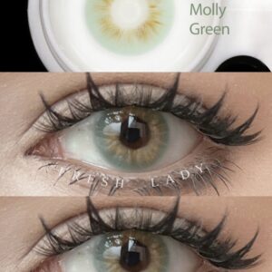 Lentes de contacto Molly green