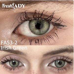 Lentes de contacto Irish Green
