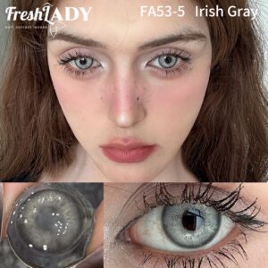 Lentes de contacto Irish gray