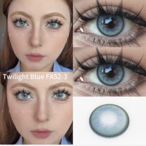 Lentes de contacto Twilight Blue