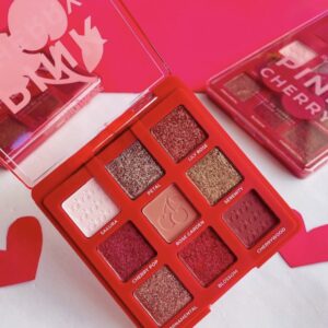 Paleta de sombras Pink Cherry Ruby rose