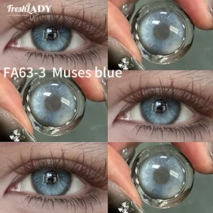 Lentes de contacto Muses Blue