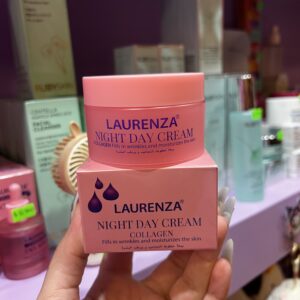 Crema facial colageno de noche Laurenza