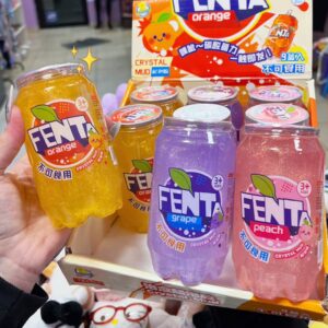Slime con glitter Fanta
