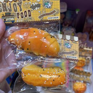 Squishy taba facturas y pancitos