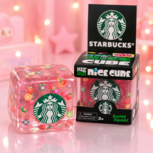 Squishy cubo magico Starbucks