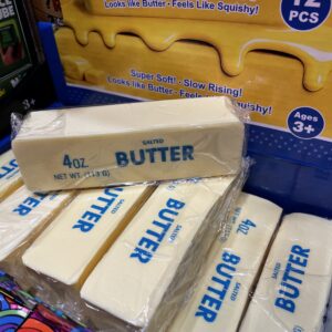 Squishy manteca butter