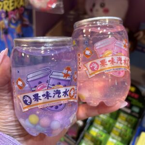 Slime con glitter y pelotitas