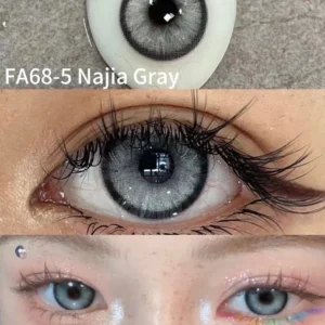 Lentes de contacto Najia gray