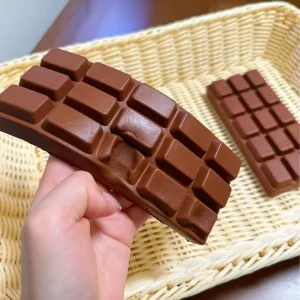 Squishy chocolate