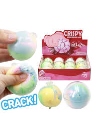 Crispy ball squishy