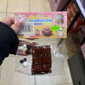 Squishy taba chocolate