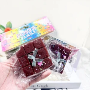 Squishy taba galletita de chocolate