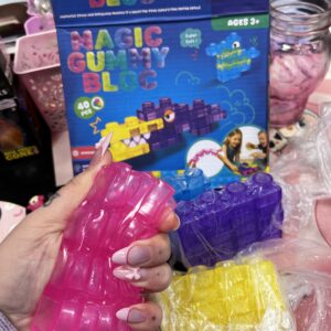 Bloques squishy x40u