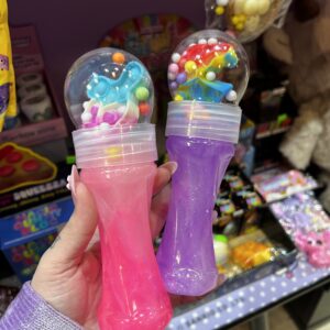 Slime con pop it