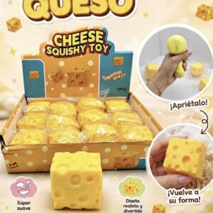 Squishy queso