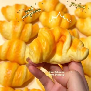 Squishy pancitos y facturas con aroma