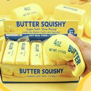 Squishy butter rellena