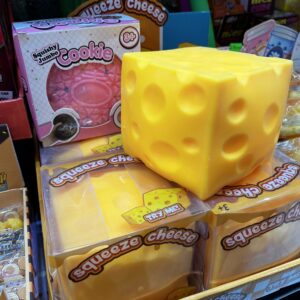 Squishy queso XXL