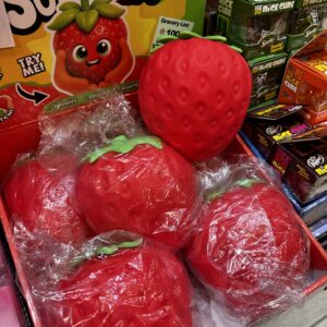Squishy frutilla - fresa XXL