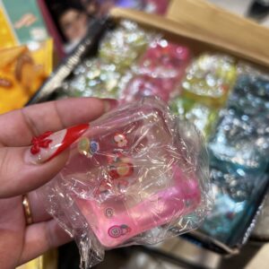 Squishy cubo con frutitas