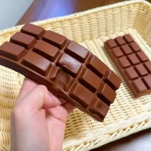 Squishy chocolate