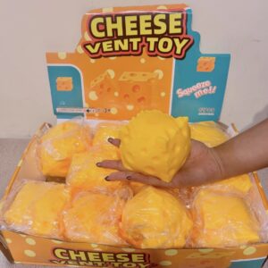 Squishy queso relleno mediano