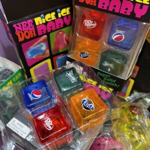 Mini cubos needoh x4